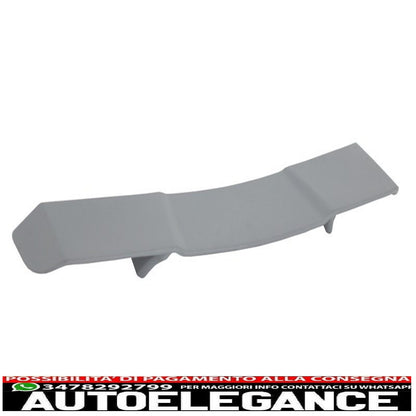 spoiler per bagagliaio, spoiler per cofano del bagagliaio, diffusori, punte di scarico adatte per mercedes w176 classe a 12+ sport nero