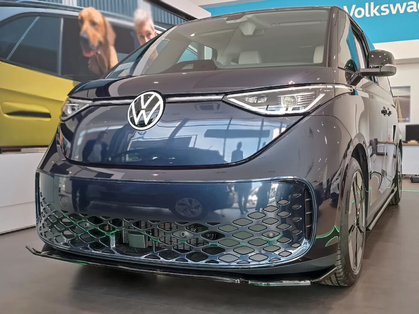 Front splitter suitable for Volkswagen ID. Buzz (2022-)