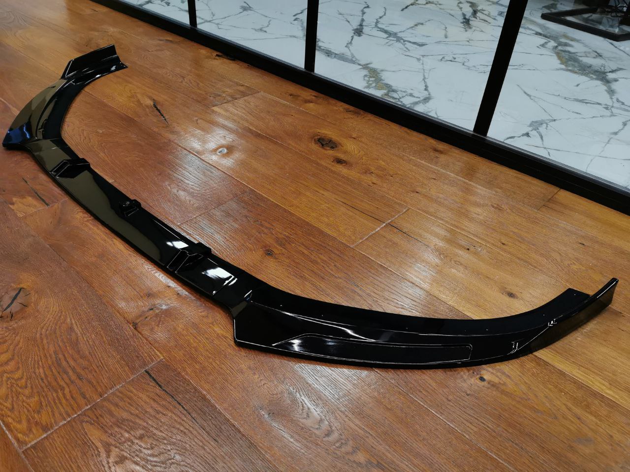 SPLITTER ANTERIORE ADATTO PER AUDI A3 RS3 8V 2012+ LOOK SPORTIVO