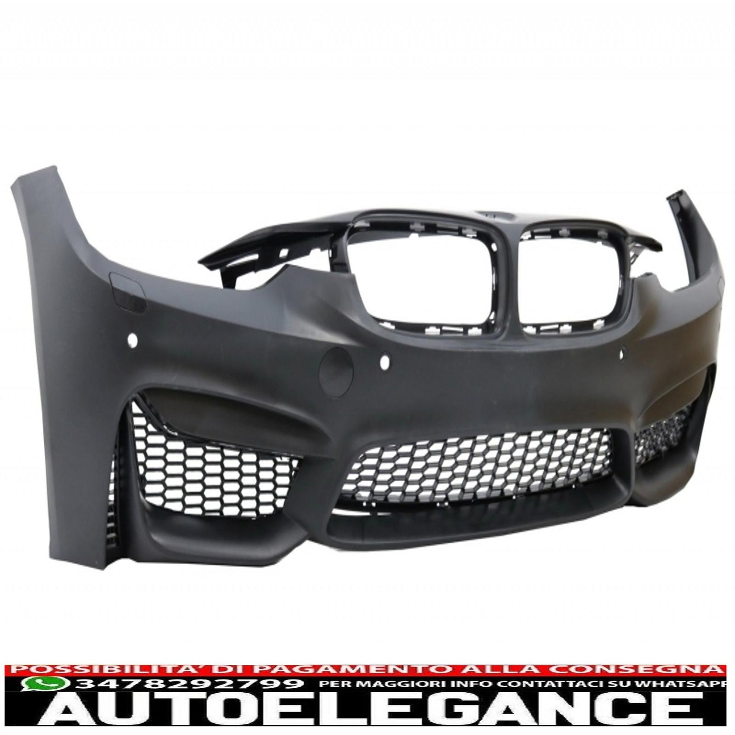 body kit suitable for bmw 3 series f30 (2011-2015) f30 lci (2016+) front fenders m3 sport design