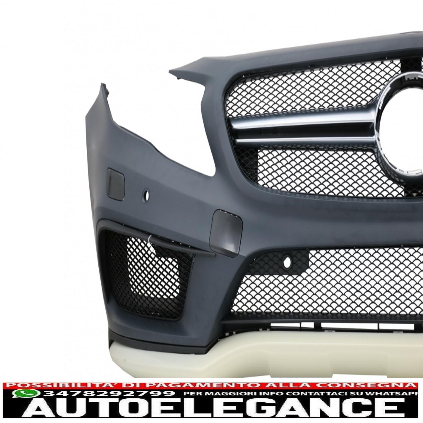 Complete body kit suitable for mercedes gla x156 (2014-2016)