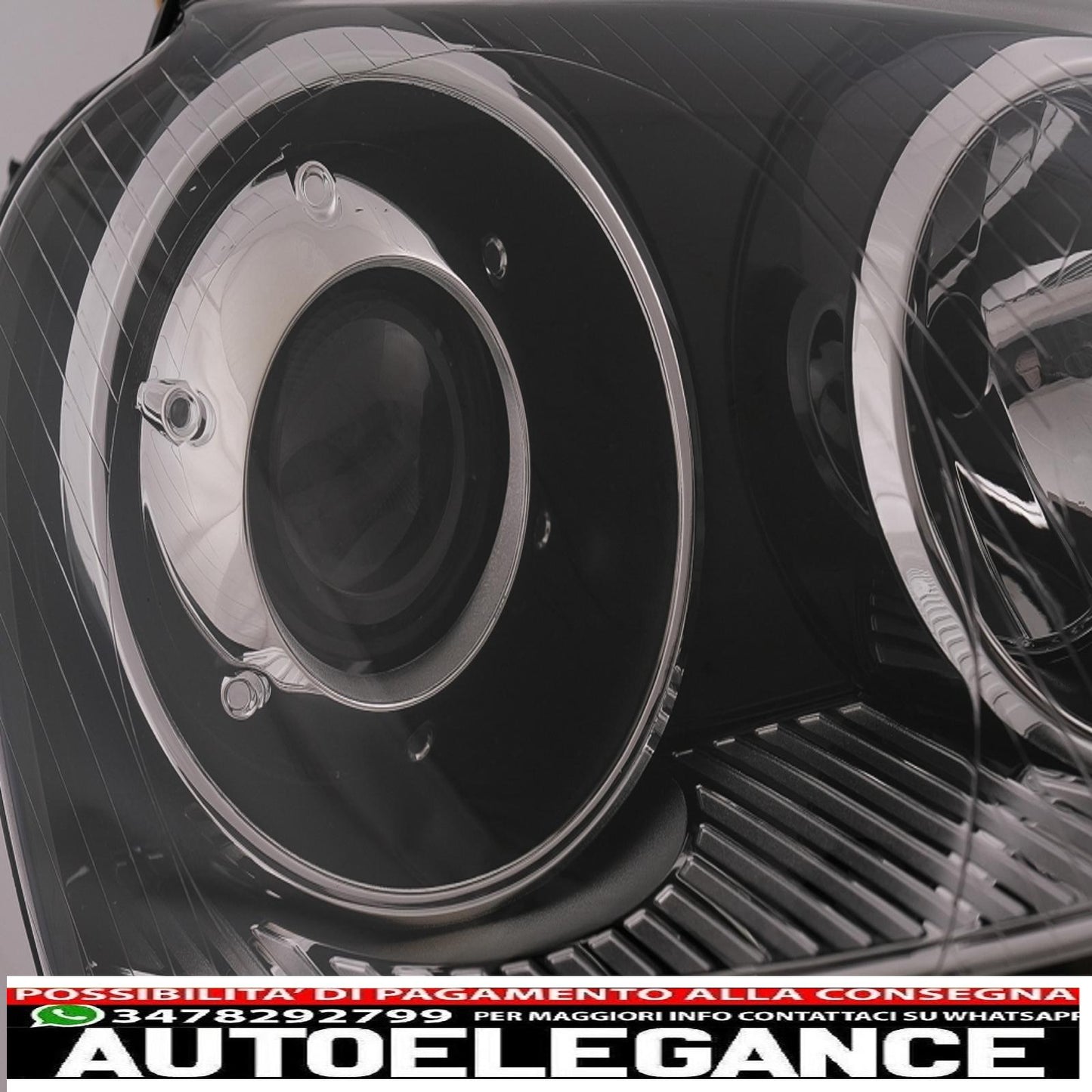 Xenon headlights suitable for vw golf 5 v mk5 (2003-2007) jetta (2005-2010) gti r32 chrome edition