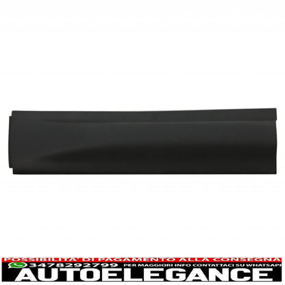Front and rear door lower mouldings and front lower fender mouldings suitable for Land Rover Sport L494 (2013-up) Black