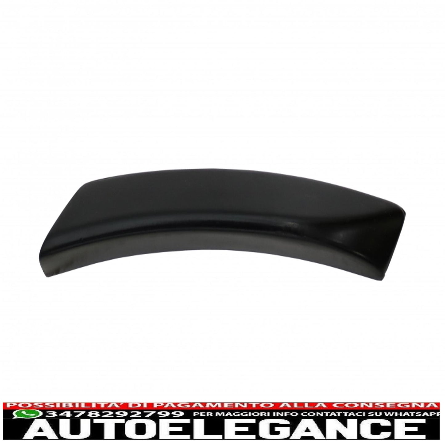 Wheel arch extension fenders suitable for audi q7 4l (2006-2014) s-line design