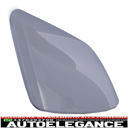 Copri specchietti cromati adatti per Land Rover Range Rover Vogue L322 (2002-2013) Sport L320 (2005-2013) Discovery III , IV L319 (2004-2016) AUTOELEGANCERICAMBI
