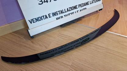 SPOILER SUITABLE FOR BMW 4 SERIES F36 GRAN COUPE MSPORT GLOSS BLACK 0171