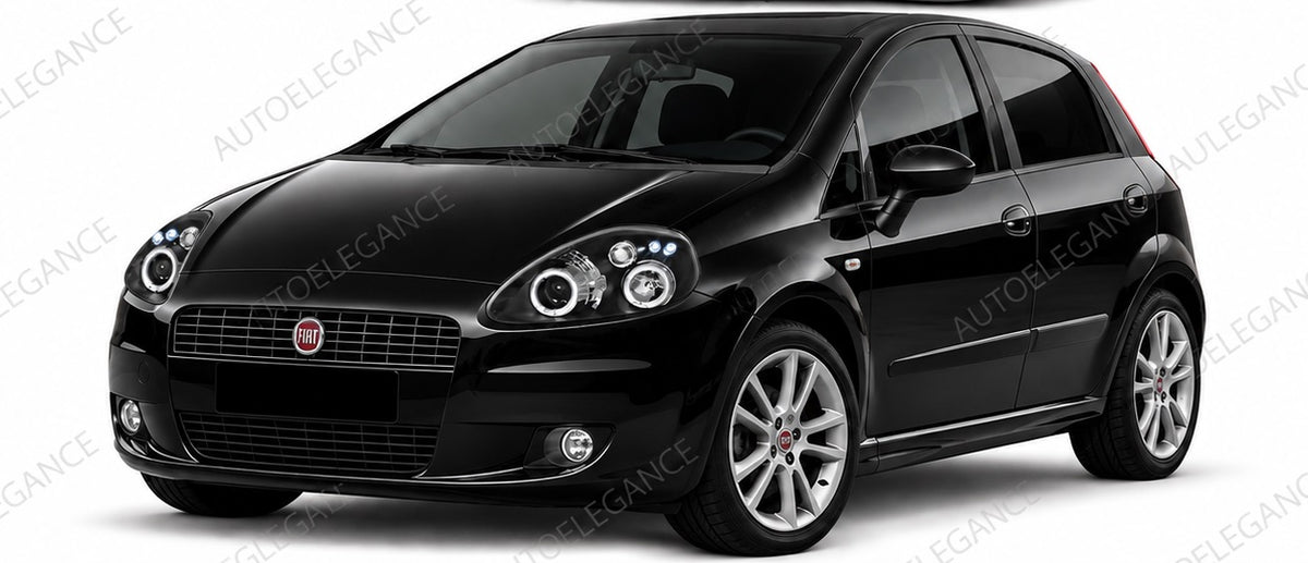 👉FARI ANTERIORI ADATTO PER FIAT GRANDE PUNTO 2005-2008 3/5👈