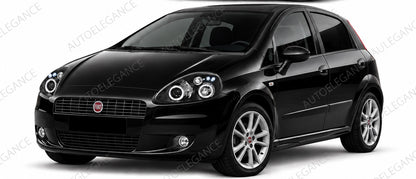 👉FARI ANTERIORI ADATTO PER FIAT GRANDE PUNTO 2005-2008 3/5👈