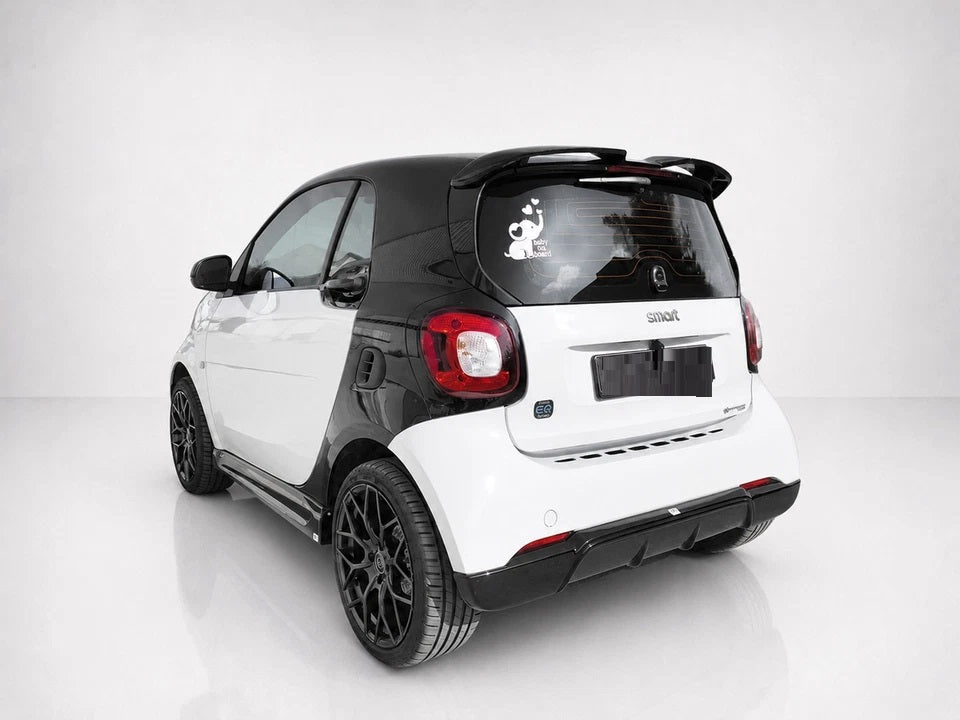 👉Spoiler tetto posteriore per Smart 453 Fortwo 2014-2024 in PU non verniciato👈