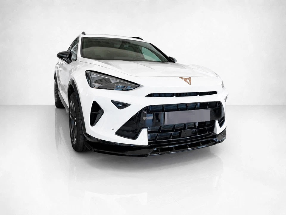 👉Splitter anteriore V.2 Cupra Formentor MK1 facelift 24- in ABS nero lucido👈