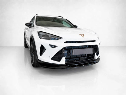 👉Splitter anteriore V.2 Cupra Formentor MK1 facelift 24- in ABS nero lucido👈
