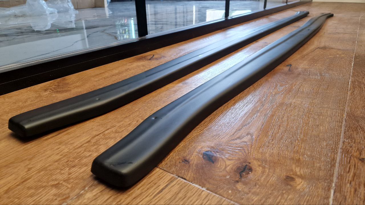 SOTTOMINIGONNE ADATTE PER ALFA ROMEO GIULIA SPECIFICHE NERO OPACO LOOK SPORTIVO