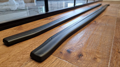 SOTTOMINIGONNE ADATTE PER ALFA ROMEO GIULIA SPECIFICHE NERO OPACO LOOK SPORTIVO