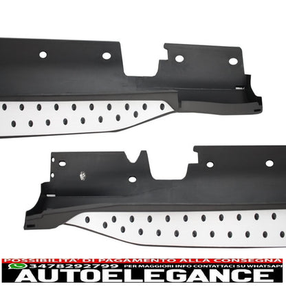 Pedane laterali adatte per bmw x1 e84 (2009-2014)