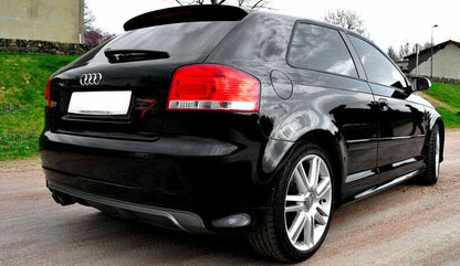 💎DIFFUSORE ADATTO PER AUDI A3 8P S3 3 PORTE 2003-2008💎