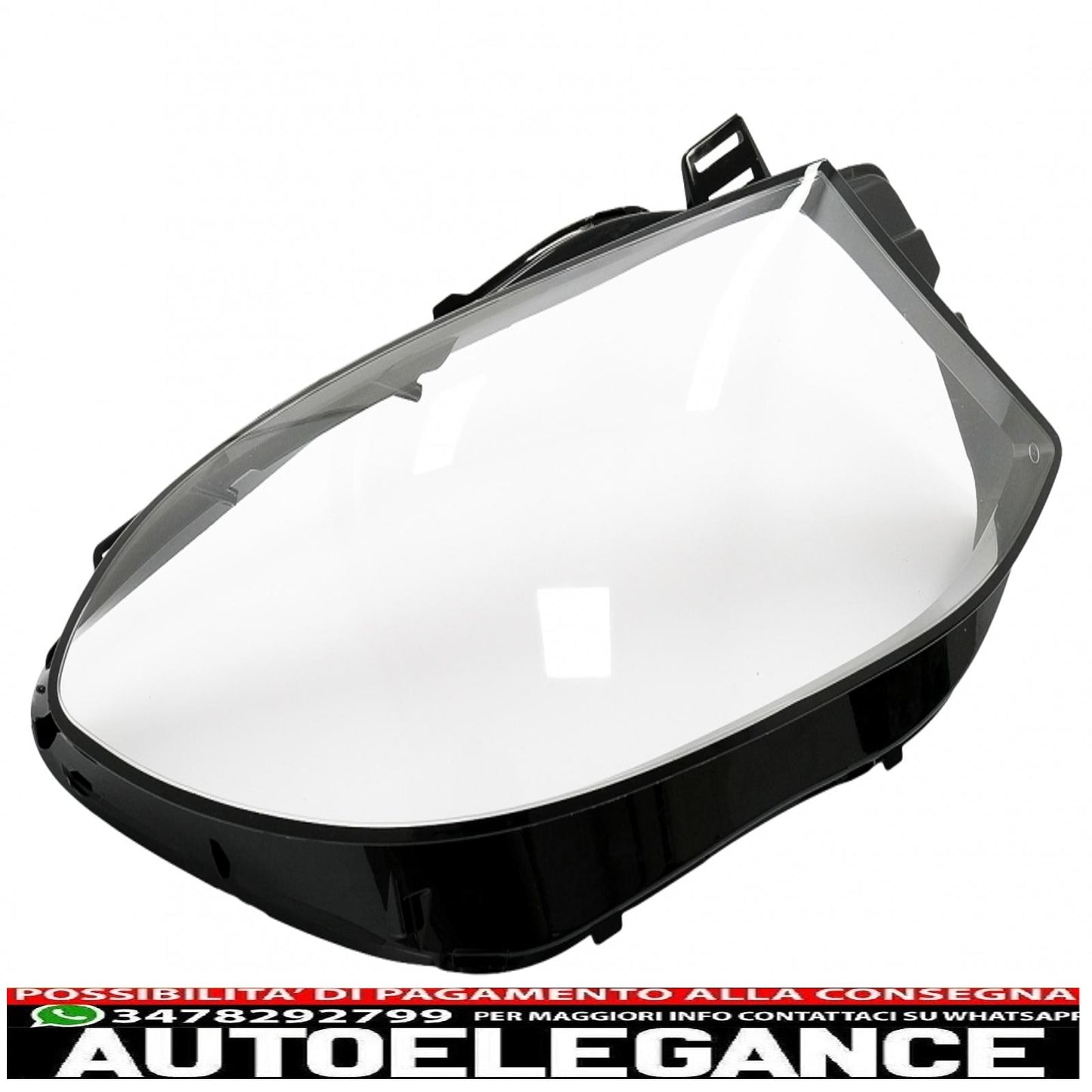glasses lenses headlights suitable for mercedes gle w166 suv (2015-2018) 