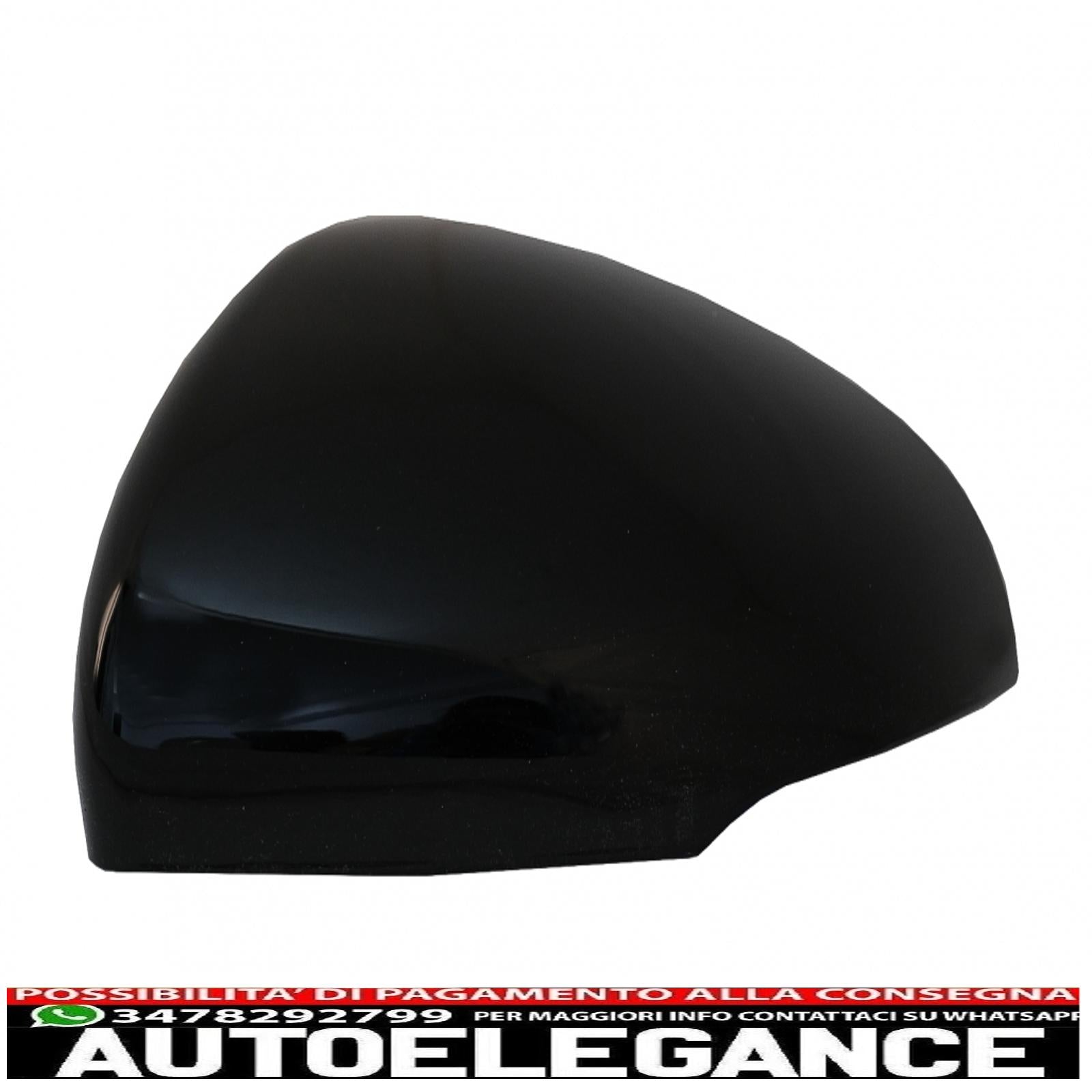 copertura specchietto adatta per mercedes classe a w177 (05.2018-in poi) v177 (09.2018-in poi) cla c118 coupe (05.2019-in poi) cla x118 shooting Brake (09.2019 in poi) pacchetto notturno look AUTOELEGANCERICAMBI