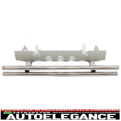 rear protection skid plate off-road package racing protection suitable for mercedes g-class w463 (1989-2017) 4x4 design