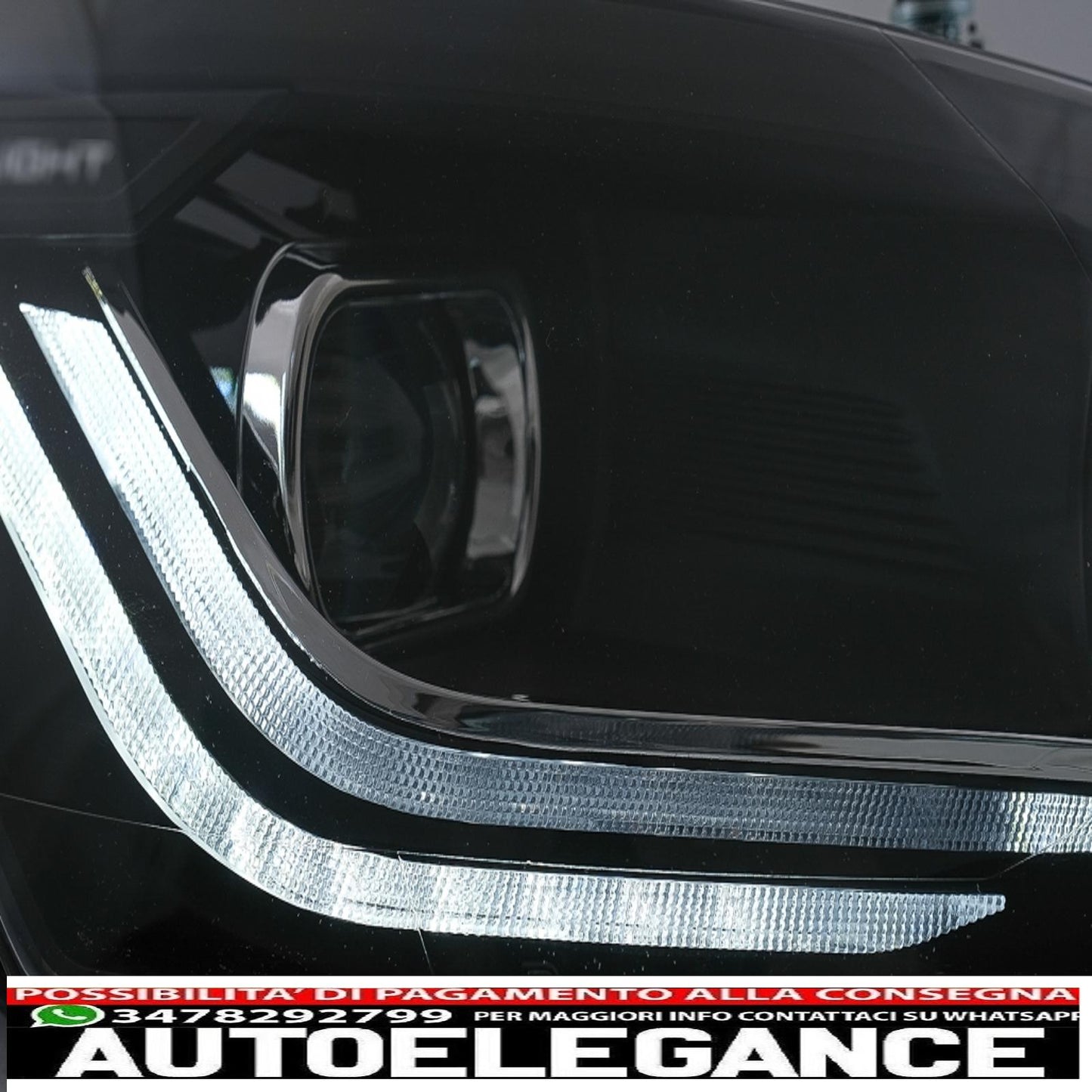 fari a led adatti per vw polo mk5 6r 6c (2010-2017) luce di svolta sequenziale dinamica
