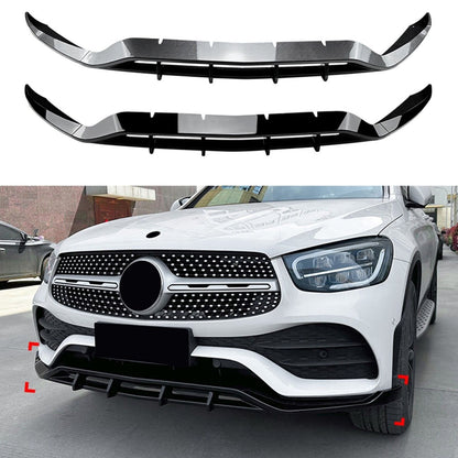 SPLITTER ADATTO PER MERCEDES GLC X253 LIFT 2020+ PER PARAURTI AMG