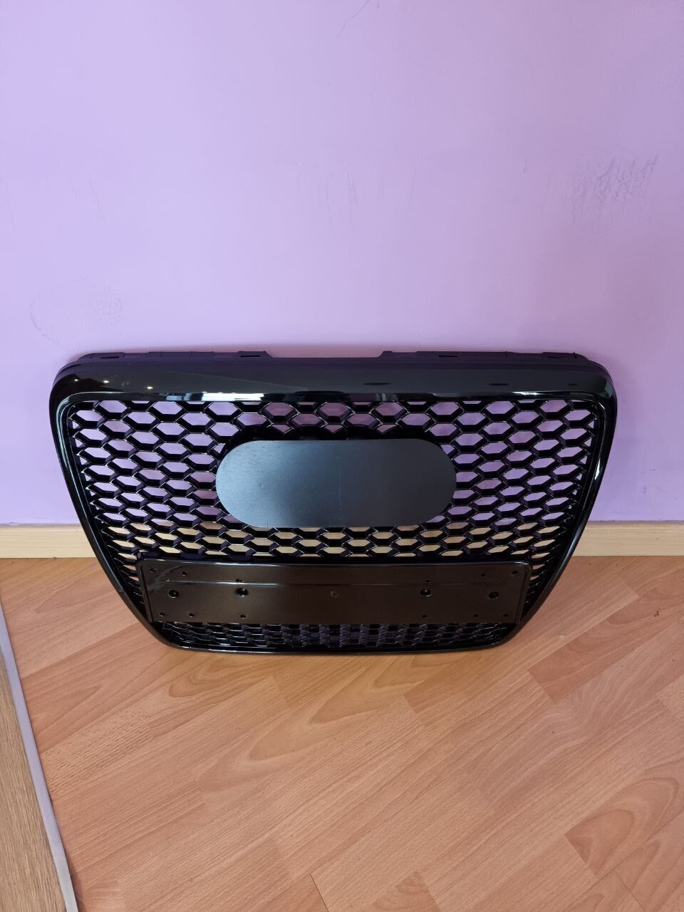AUDI A6 4F 2004-2011 BLACK GRILLE RS6 0436