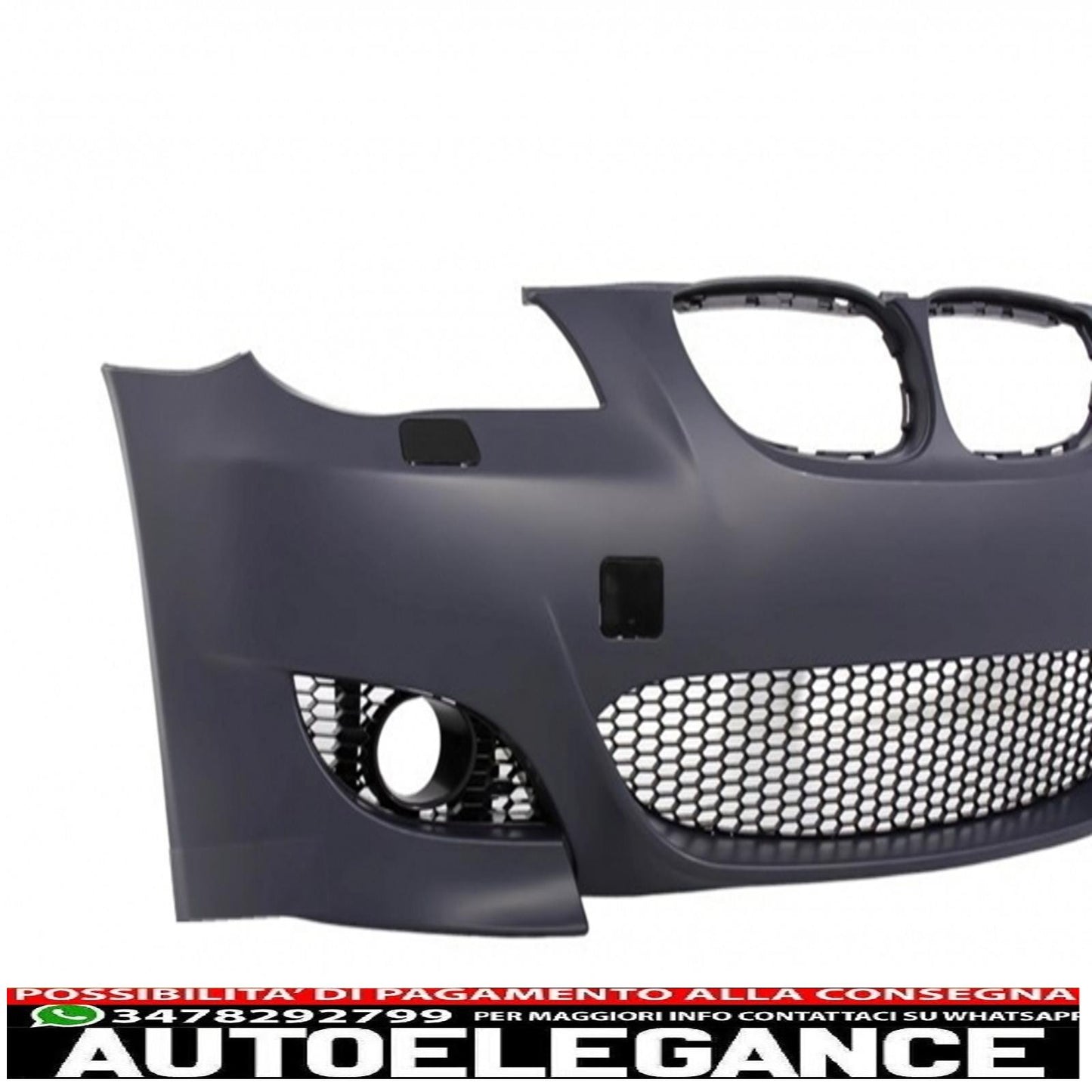 paraurti anteriore adatto per bmw serie 5 e60 e61 (2003-2010) design m5