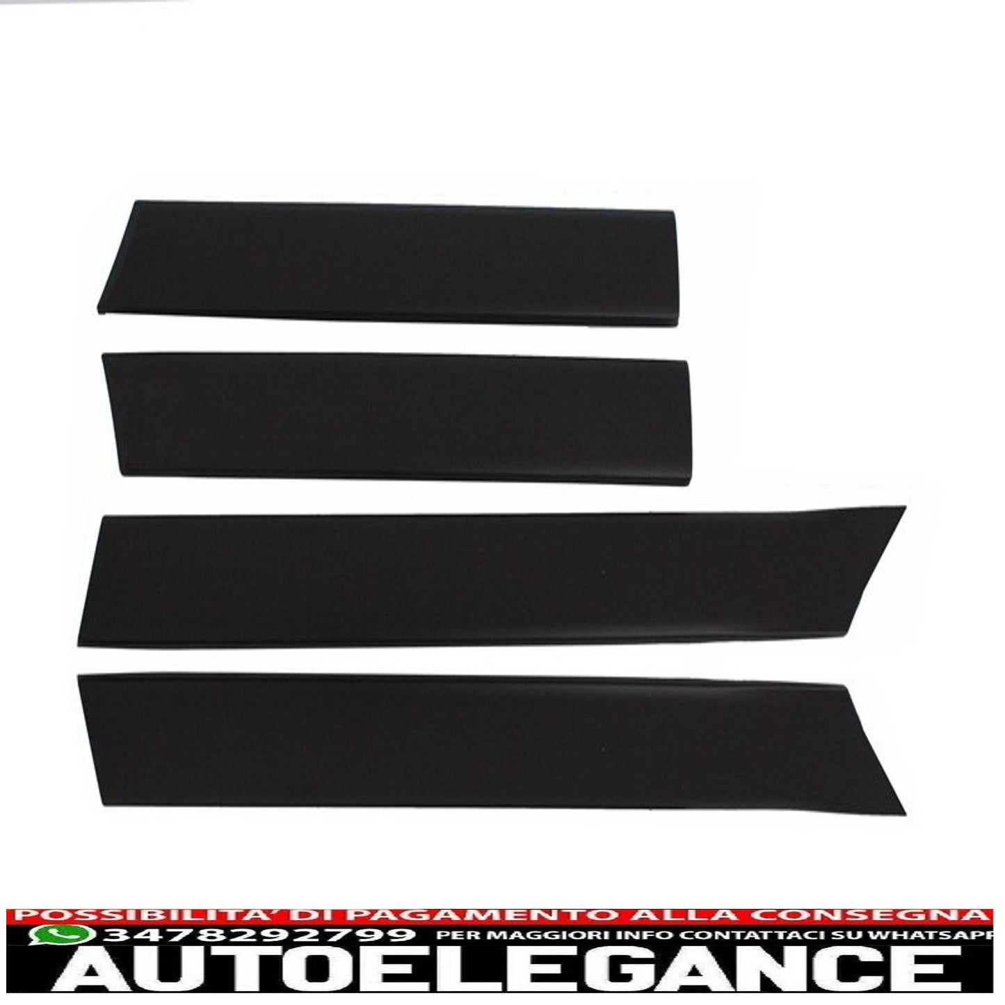 door moldings suitable for bmw e36 3 series coupe cabrio (1992-1998) m3 design