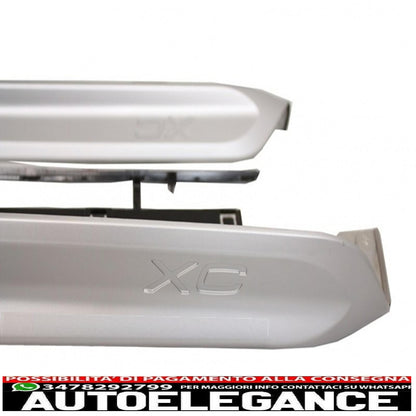 side skirts suitable for volvo xc60 (2008-2013) r-design 