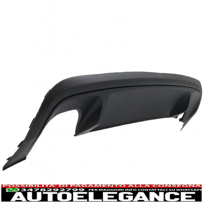Diffusore aria paraurti posteriore adatto per vw jetta mk6 vi (2011-2014) gli design