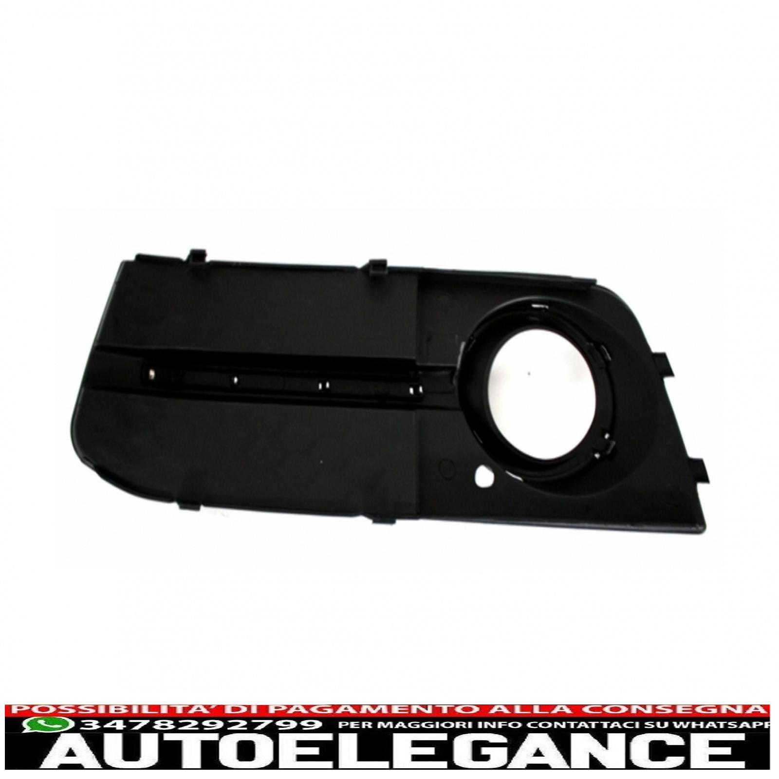 Copri fendinebbia griglie laterali adatte per audi a4 b8 8k (2007-2011) rs4 black edition AUTOELEGANCERICAMBI