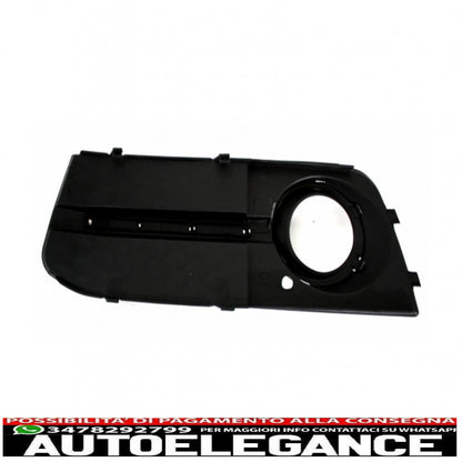 Copri fendinebbia griglie laterali adatte per audi a4 b8 8k (2007-2011) rs4 black edition AUTOELEGANCERICAMBI