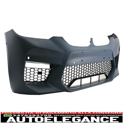 paraurti anteriore con parafanghi anteriori adatto per bmw serie 5 g30 g31 (2017-2019) m5 sport design