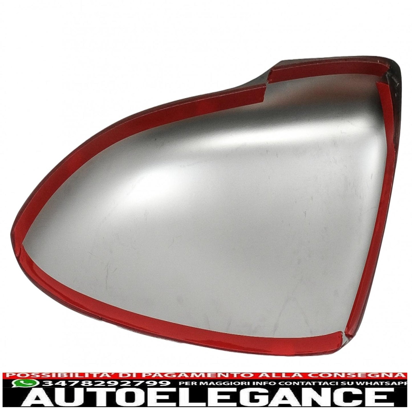 Copri specchietti adatti per vw golf 6 vi (2008-2014) in acciaio inossidabile AUTOELEGANCERICAMBI