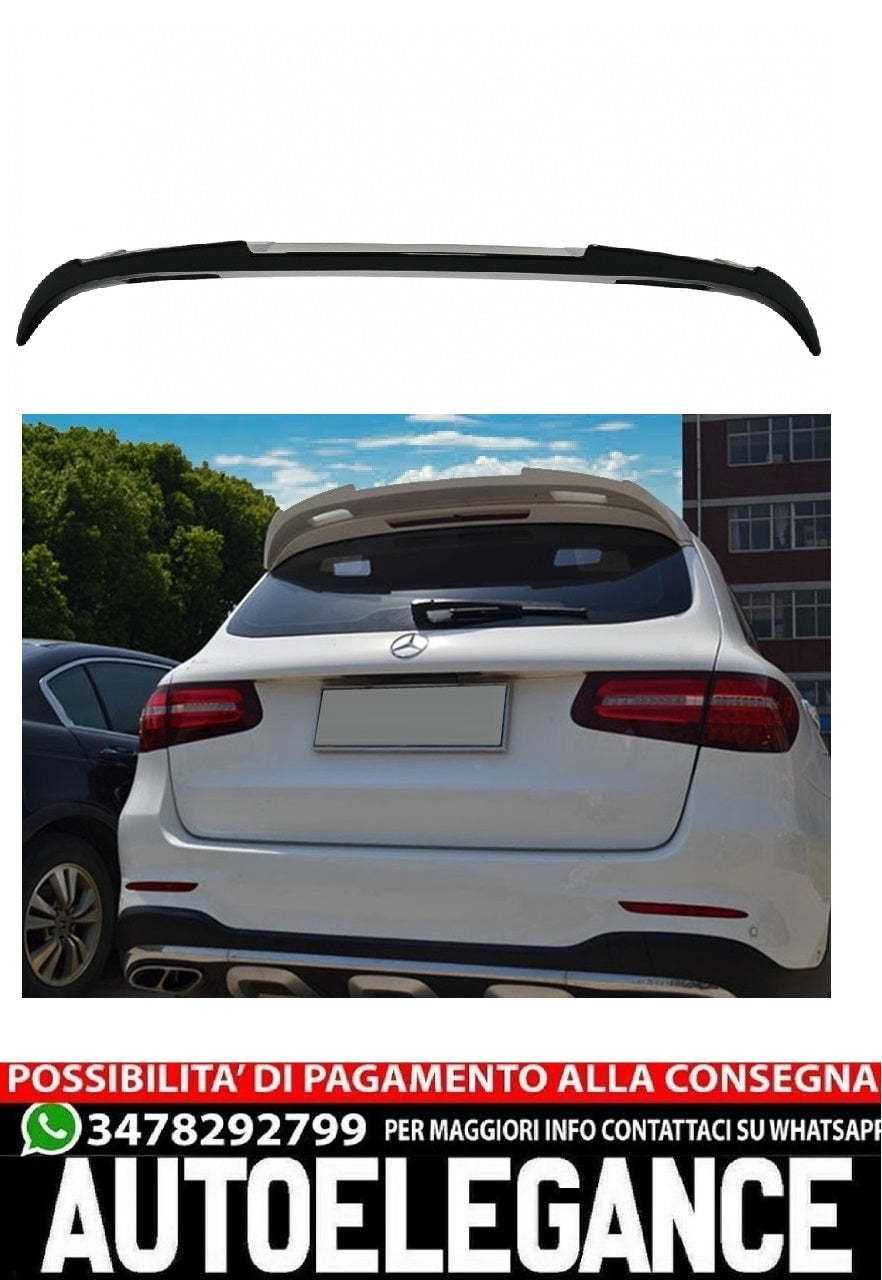 Spoiler Tetto Posteriore Alettone adatto per Mercedes GLC X253 SUV (dal 2015 in