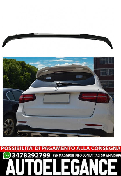 Spoiler Tetto Posteriore Alettone adatto per Mercedes GLC X253 SUV (dal 2015 in