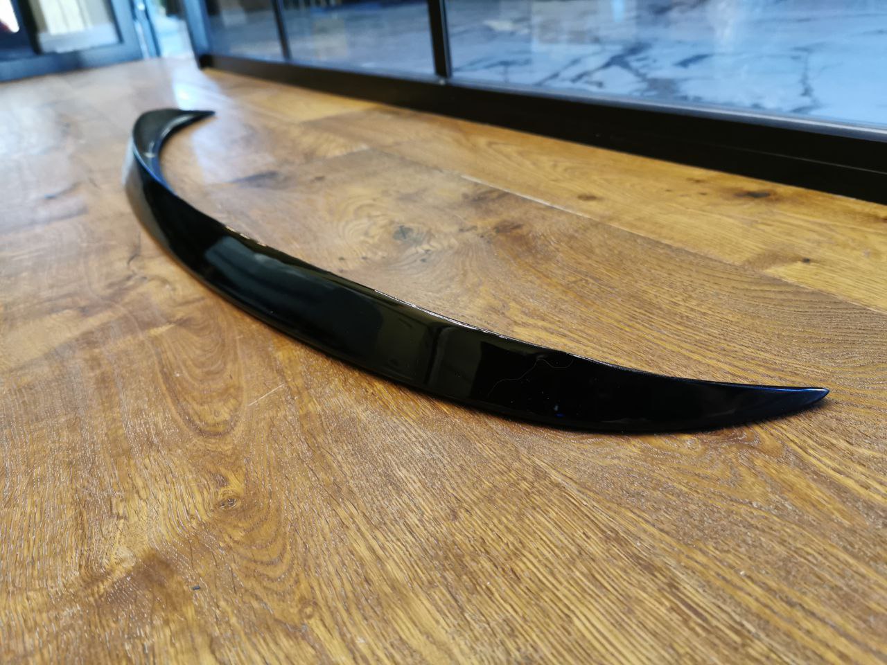 SPOILER BAGAGLIAIO ADATTO PER BMW SERIE 3 E90 LOOK MSPORT NERO LUCIDO