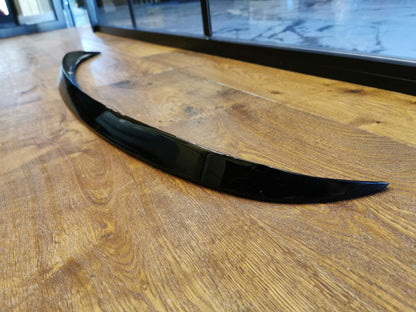 SPOILER BAGAGLIAIO ADATTO PER BMW SERIE 3 E90 LOOK MSPORT NERO LUCIDO