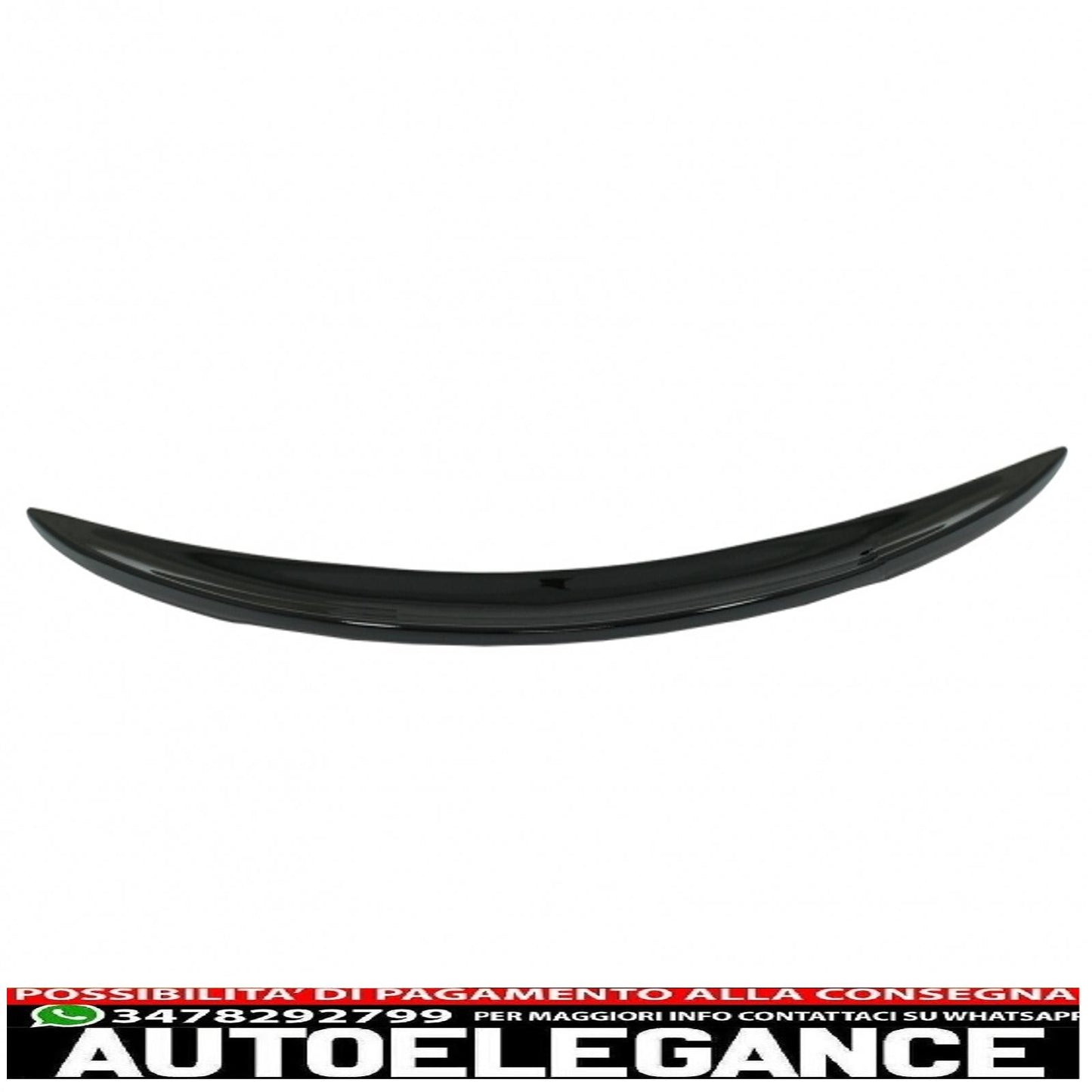 trunk spoiler suitable for bmw 2 series f22 f87 m2 coupe (2012-2019) piano black