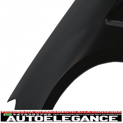 parafanghi anteriori adatti per mercedes ml classe m w166 (2012-2015) design 63