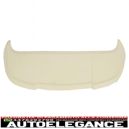 additional roof spoiler suitable for audi a3 8v sportback 5d (2012-) rs3 look