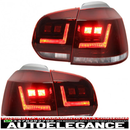 osram ledriving led rear light suitable for vw golf 6 vi (2008-2012) dynamic sequential turning light (left and right)