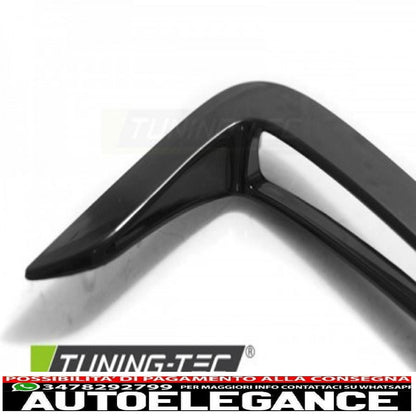 strisce nero lucido adatte per bmw f32 / f33 / f36