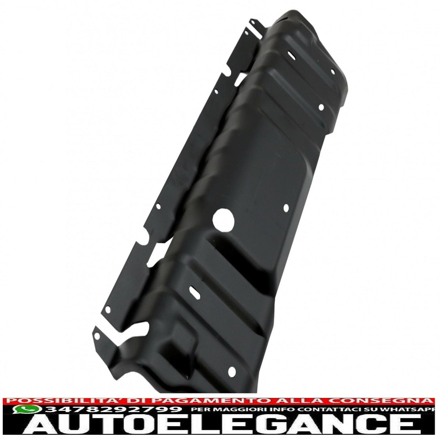 Front Skid Plate Fit For Jeep Wrangler JK (2007-2017) 10th Anniversary Hard Rock Guard Replacement Parts 