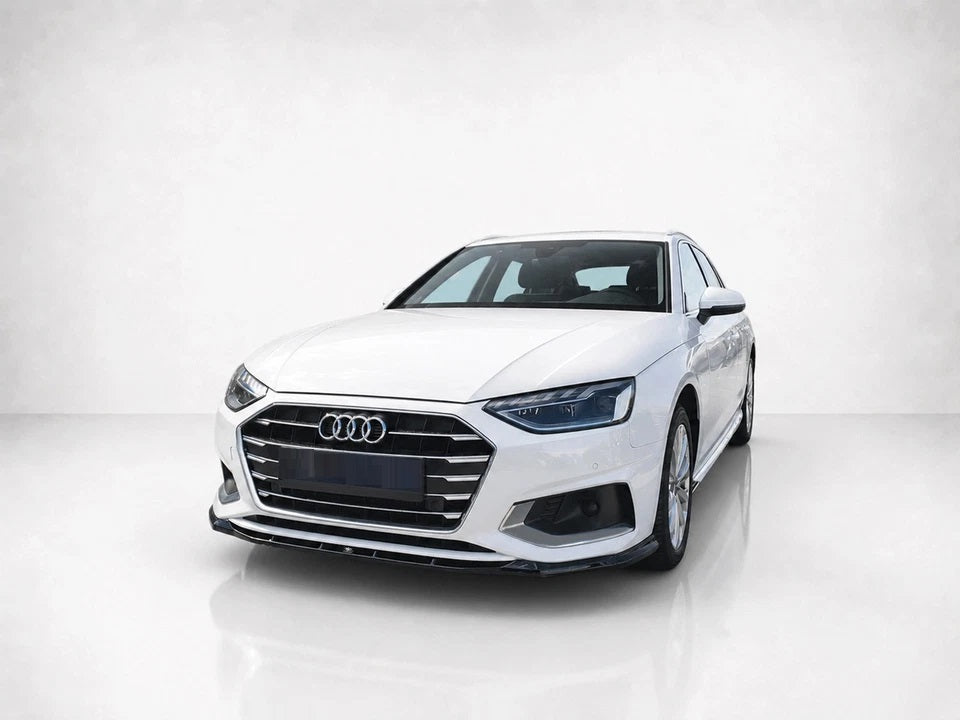 👉Splitter anteriore per Audi A4 B9 facelift (2019-2024) in ABS nero lucido👈