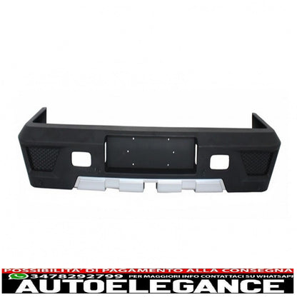 paraurti posteriore con fanali fumé adatto per mercedes classe g w463 (1989-2017) g63 design g65