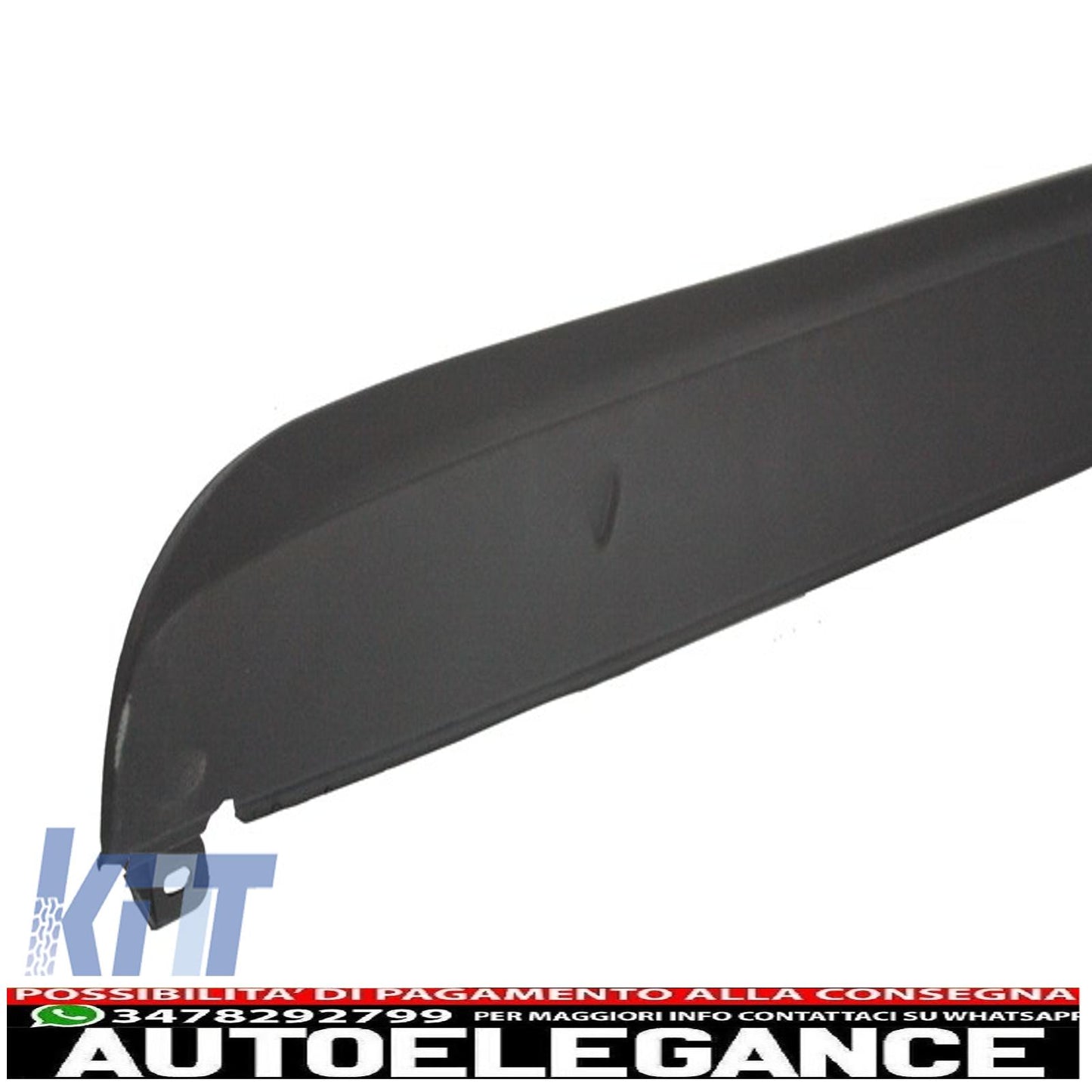 side skirts suitable for vw golf 6 vi mk6 (2008-2014) gti look 