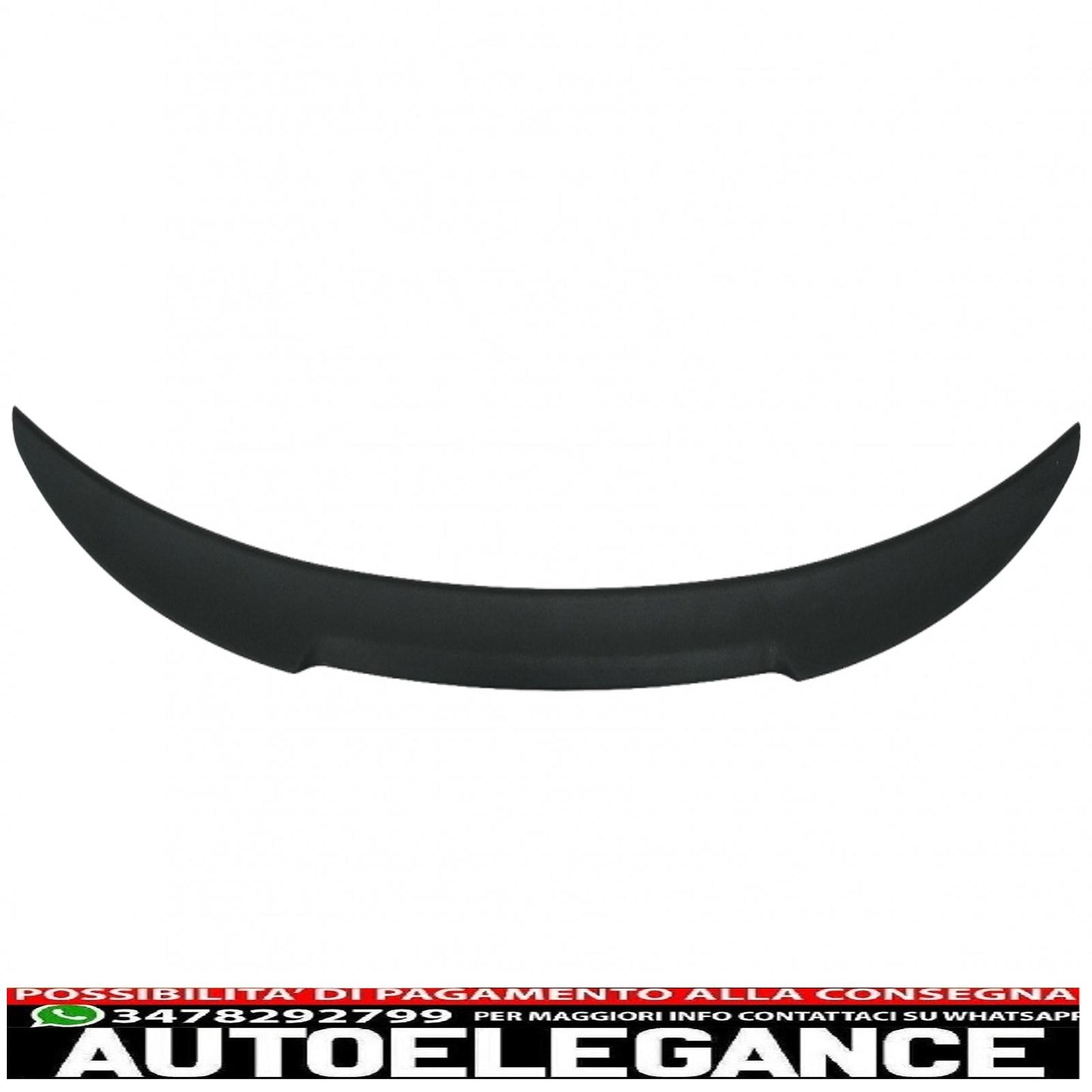 Trunk Lid Spoiler Fit For BMW 3 Series F30 (2011-2019) M4 CSL Design