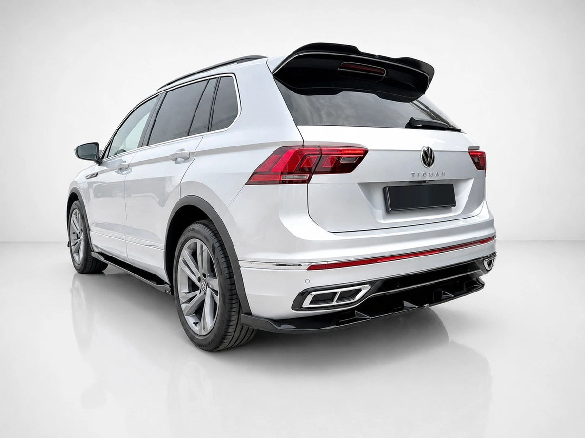 👉Estensioni laterali per VW Tiguan R / R-Line MK2 facelift in ABS nero lucido👈