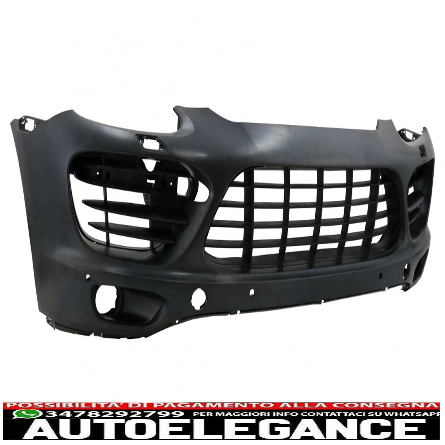 complete body kit suitable for conversion porsche cayenne 92a (2011-2014) to gts design 