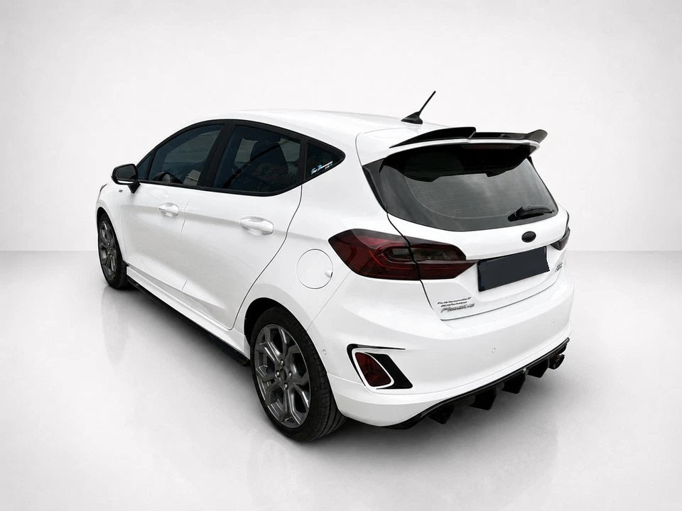 👉Diffusore Posteriore per Ford Fiesta Mk8 ST-Line (2017+) – ABS Nero Lucido👈